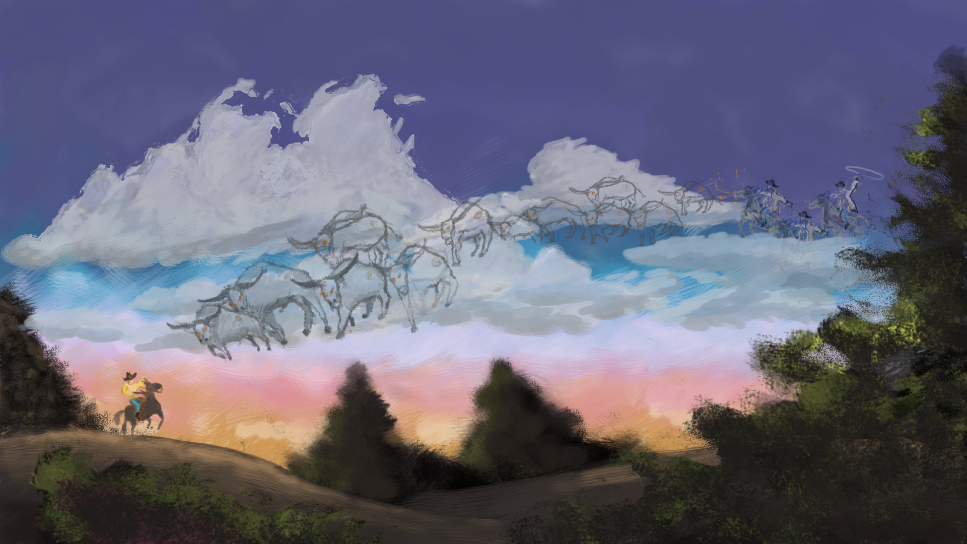 Ghost Riders in the sky